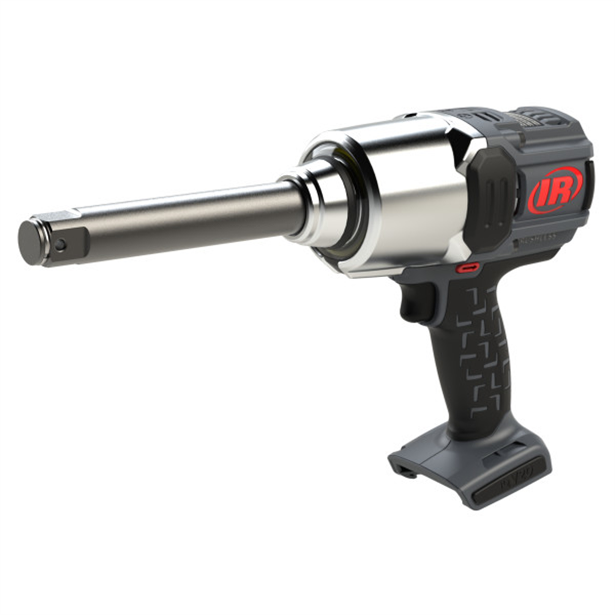 Ingersoll-Rand-1in-20V-cordless-impact-wrench-bare-tool-2000-ft-lb-torque-6in-extended-anvil-friction-ring-pisto-IRTW8591-00.png Ingersoll Rand 1" 20V Cordless Impact Wrench Bare Tool, 2000 ft-lb Torque, 6" Extended Anvil, Friction Ring, Pistol IRTW8591 - Image 1
