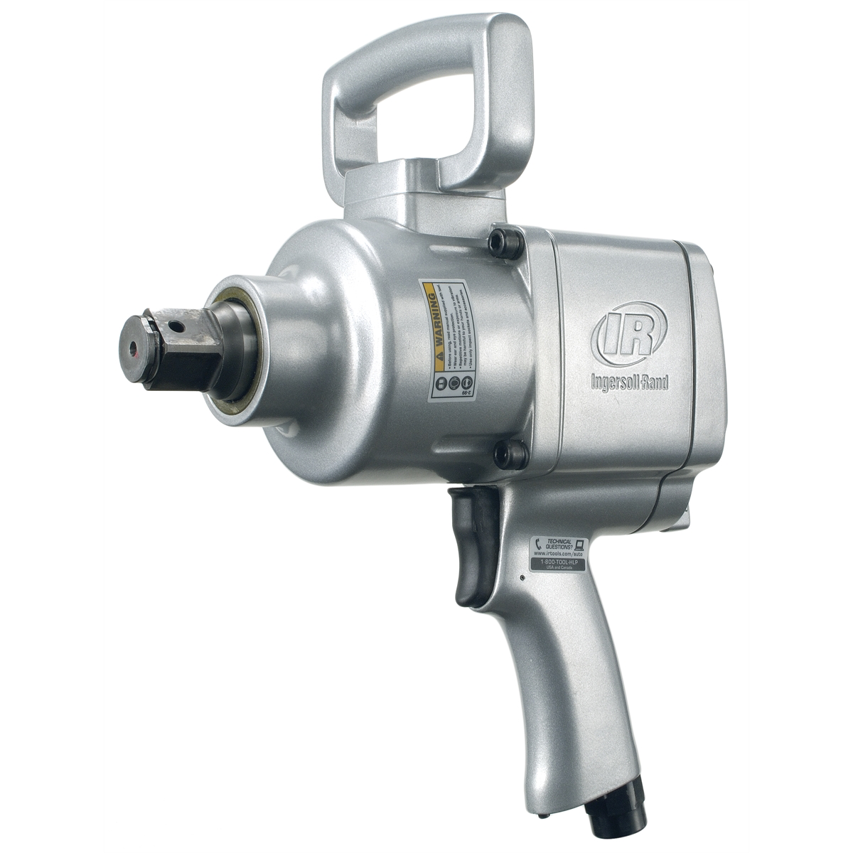 Ingersoll-Rand-1in-air-impact-wrench-1475ft-lb-torque-friction-ring-thru-hole-retainer-pistol-grip-IRT295A-0.png Ingersoll Rand 1'' Air Impact Wrench, 1475 ft-lb Torque, Friction Ring-Thru-hole Retainer, Pistol Grip IRT295A - Image 1