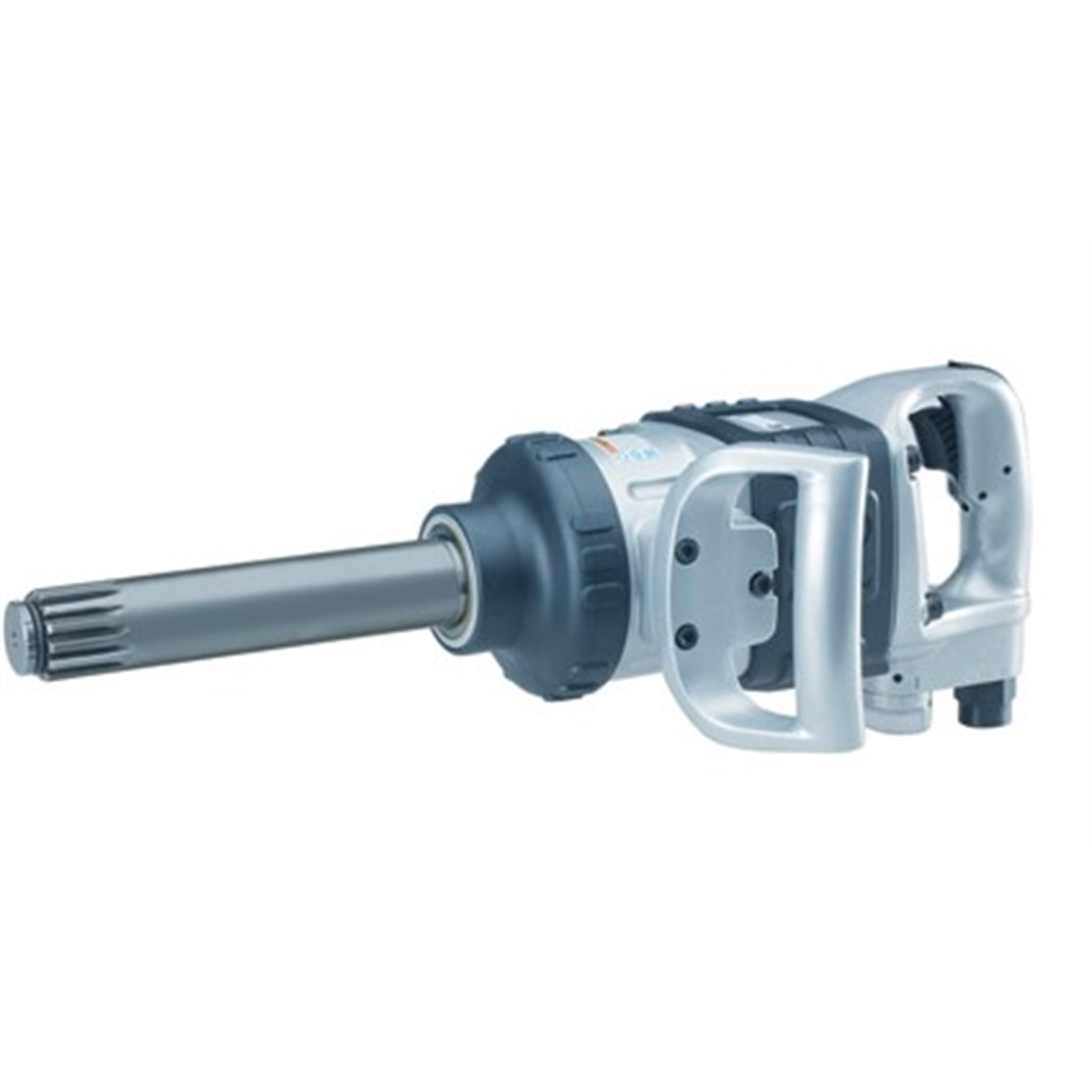 Ingersoll-Rand-No-5-spline-air-impact-wrench-6in-ext-anvil-1770ft-lb-torque-D-Handle-inside-trigger-IRT285B-S6-00.png Ingersoll Rand No. 5 Spline Air Impact Wrench, 6'' Ext Anvil, 1770 ft-lb Torque, D-Handle Inside Trigger IRT285B-S6 - Image 1