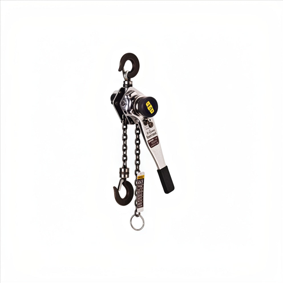 Ingersoll-Rand-SLB1200-10-manual-hoist-6-ton-capacity-10ft-of-lift-overload-protection-IRTSLB1200-10-099.jpg Ingersoll Rand SLB1200-10 Manual Hoist, 6 Ton Capacity, 10ft of Lift, Overload Protection IRTSLB1200-10 - Image 1