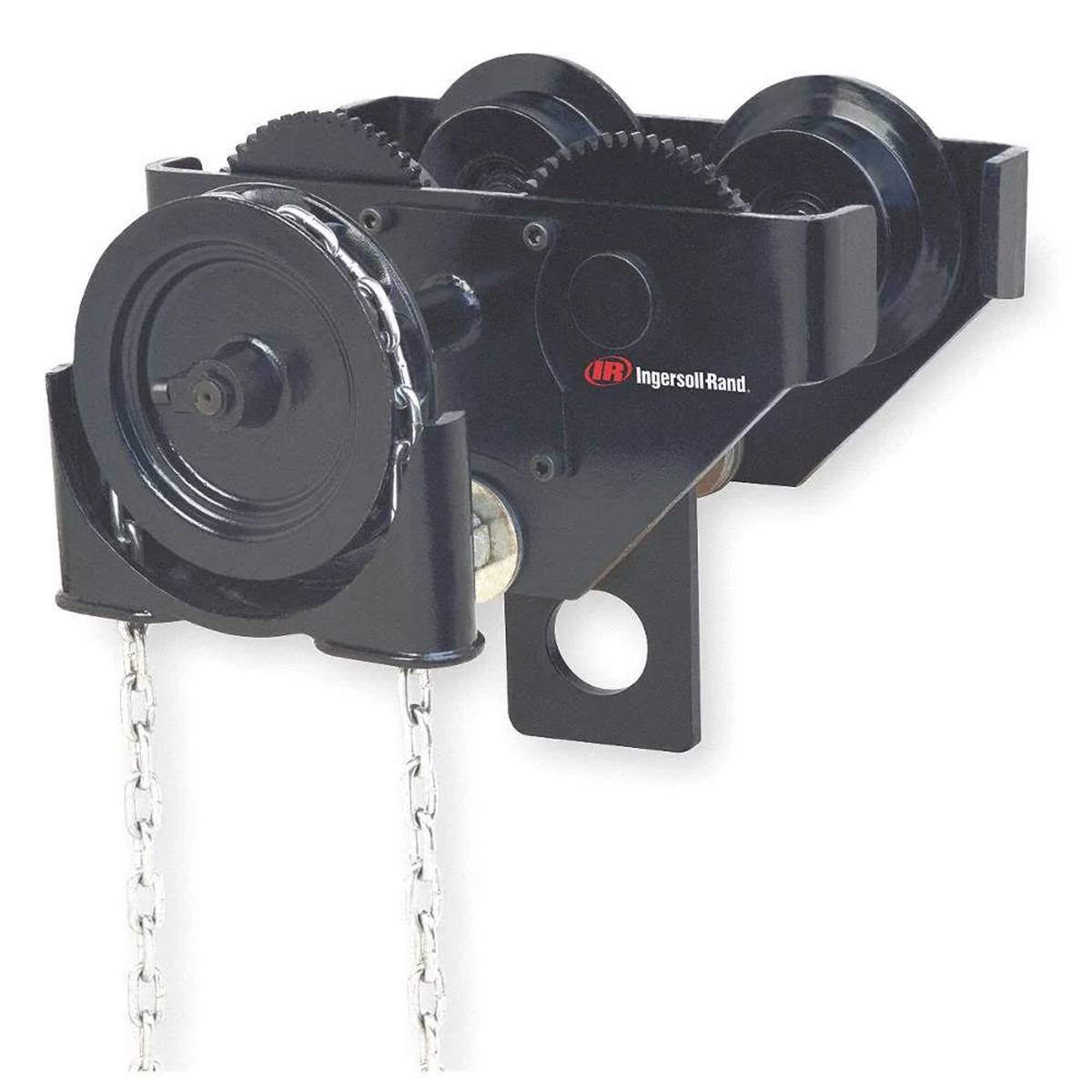 Ingersoll-manual-geared-trolley-5-ton-capacity-10ft-hand-chain-drop-IRTGT050-8-10-00.png Ingersoll Rand Manual Geared Trolley, 5 Ton Capacity, 10ft Hand Chain Drop IRTGT050-8-10 - Image 1