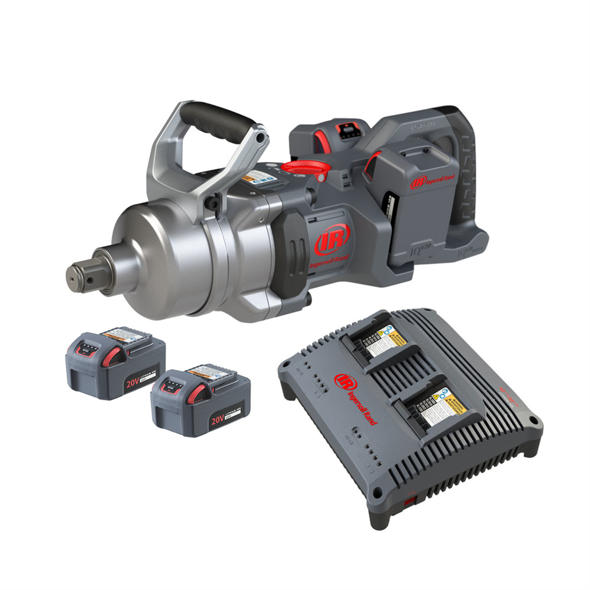 Ingersoll-rand-1in-20V-cordless-impact-wrench-4-battery-kit-2600ft-lb-torque-friction-ring-thru-hole-retainer-D-handle-IRTW9491-K4E-00.png Ingersoll Rand 1'' 20V Cordless Impact Wrench 4 Battery Kit, 2600 ft-lb Torque, Friction Ring-Thru-hole Retainer, D-Handle IRTW9491-K4E - Image 1