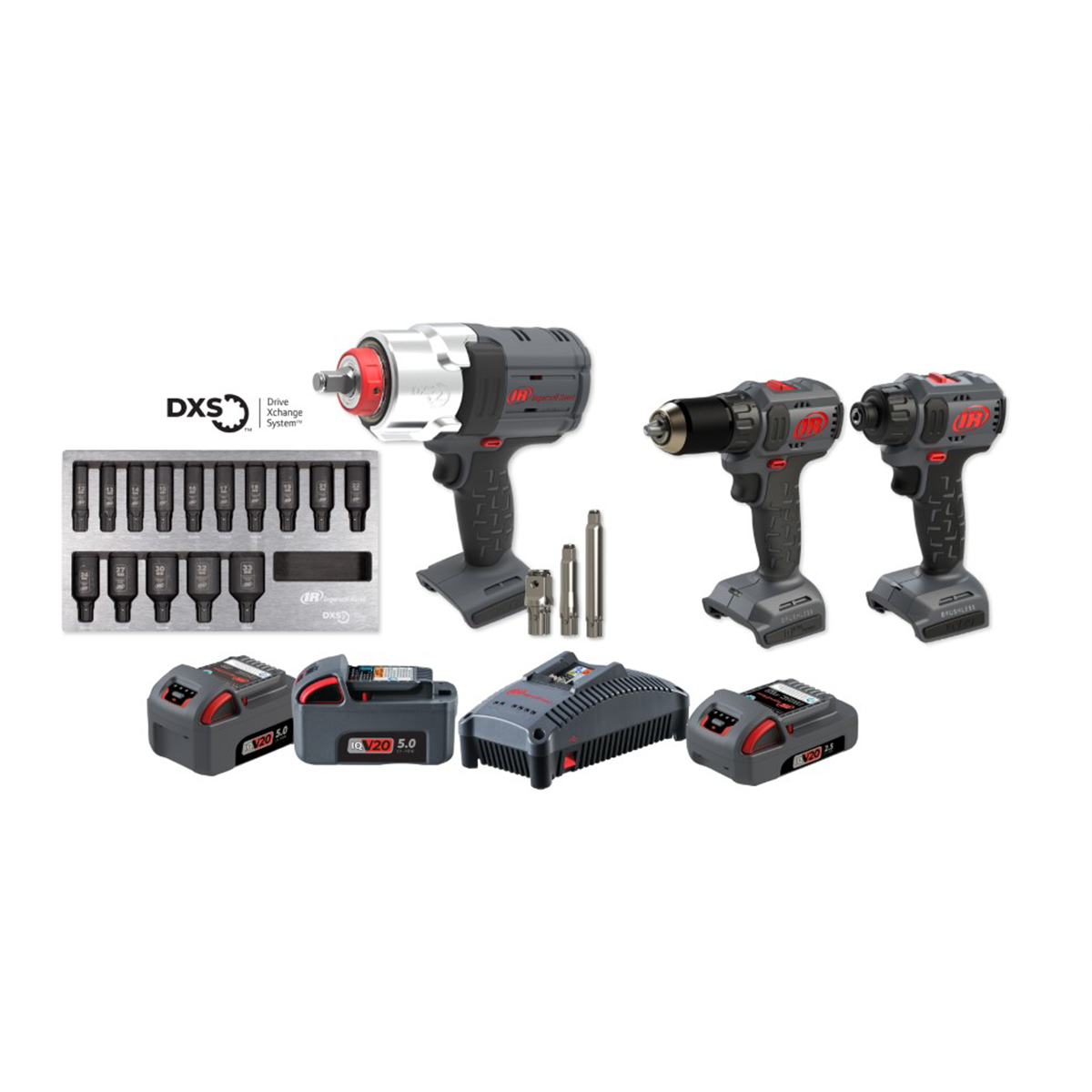 Ingersoll-rand-IQV20-20V-impact-wrench-cordless-power-tool-kit-3tools-IRTIQV20-3W7D3-0.png Ingersoll Rand IQV20 20V Impact Wrench Cordless Power Tool Kit - 3 Tools IRTIQV20-3W7D3 - Image 1