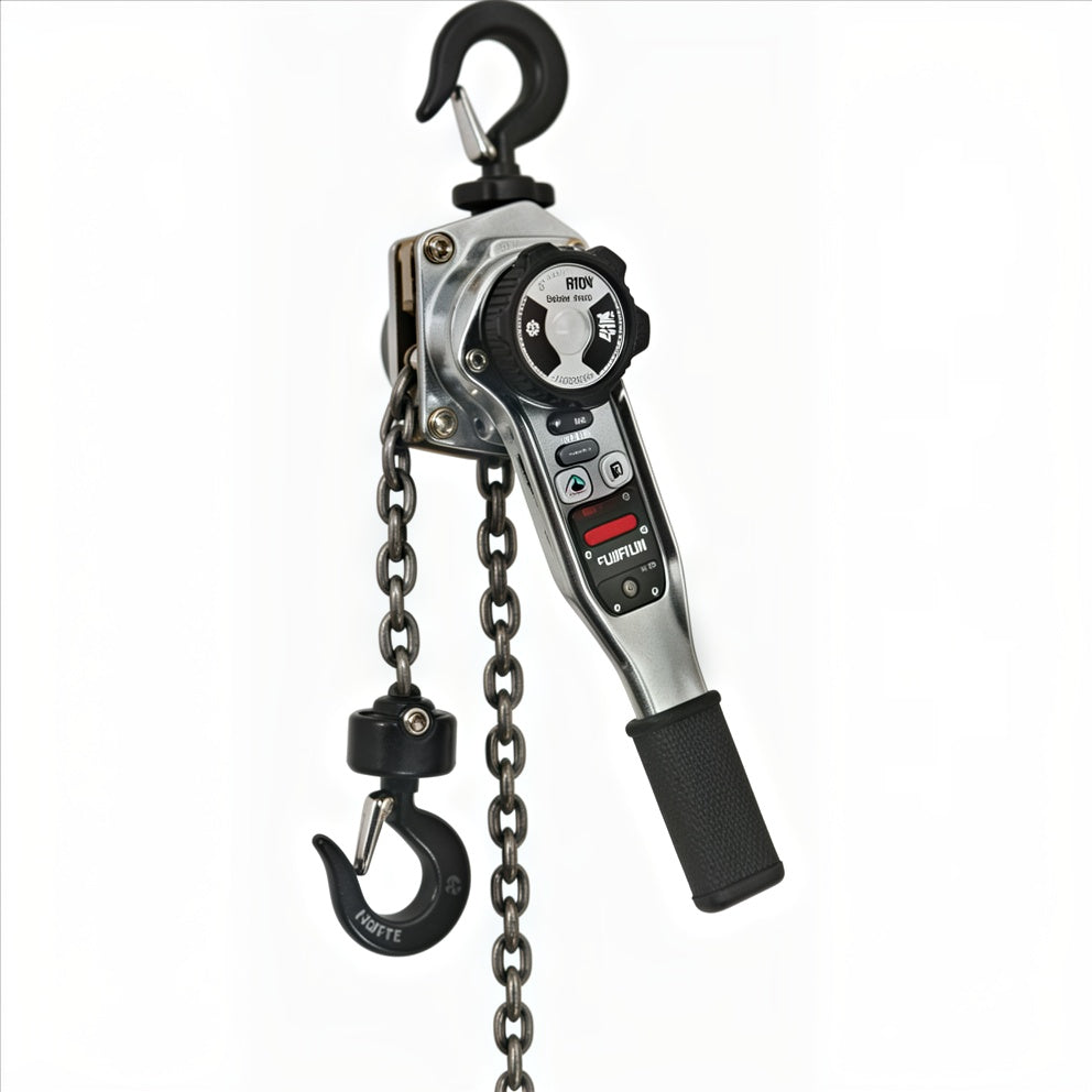 Ingersoll-rand-SLB600-lever-chain-hoist-15ft-IRTSLB600-15-A-0.jpg Ingersoll Rand SLB600 Lever Chain Hoist 15' IRTSLB600-15-A - Image 1