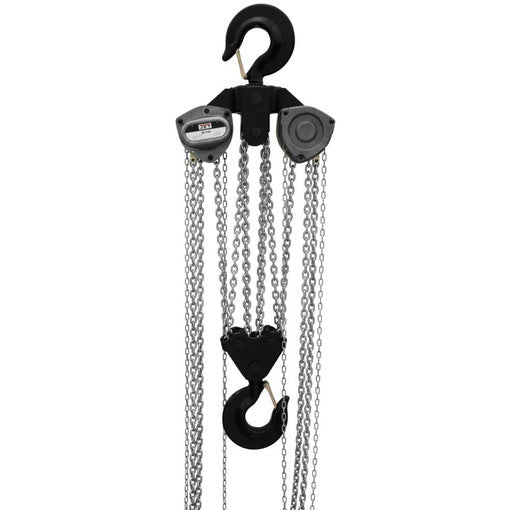 JET-20-ton-hand-chain-hoist-with-30-lift_-overload-protectio-JT9-108030-00.jpg Hand Chain Hoist | 20-Ton | 30' Lift | JET JT9-108030 - Image 1
