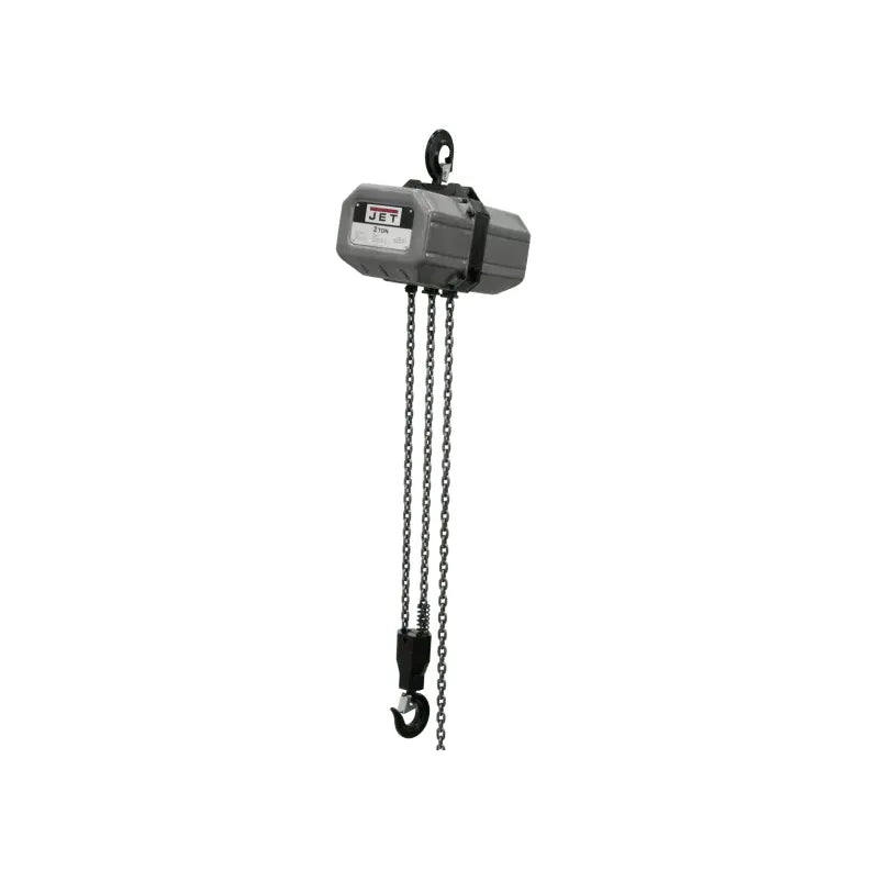 JET-2SS-3C-15-2-ton-electric-chain-hoist-3-phase-15-lift-JT9-231500.jpg Chain Hoist | 2 Ton | Electric | 15' Lift | 3PH | JET JT9-231500 - Image 1