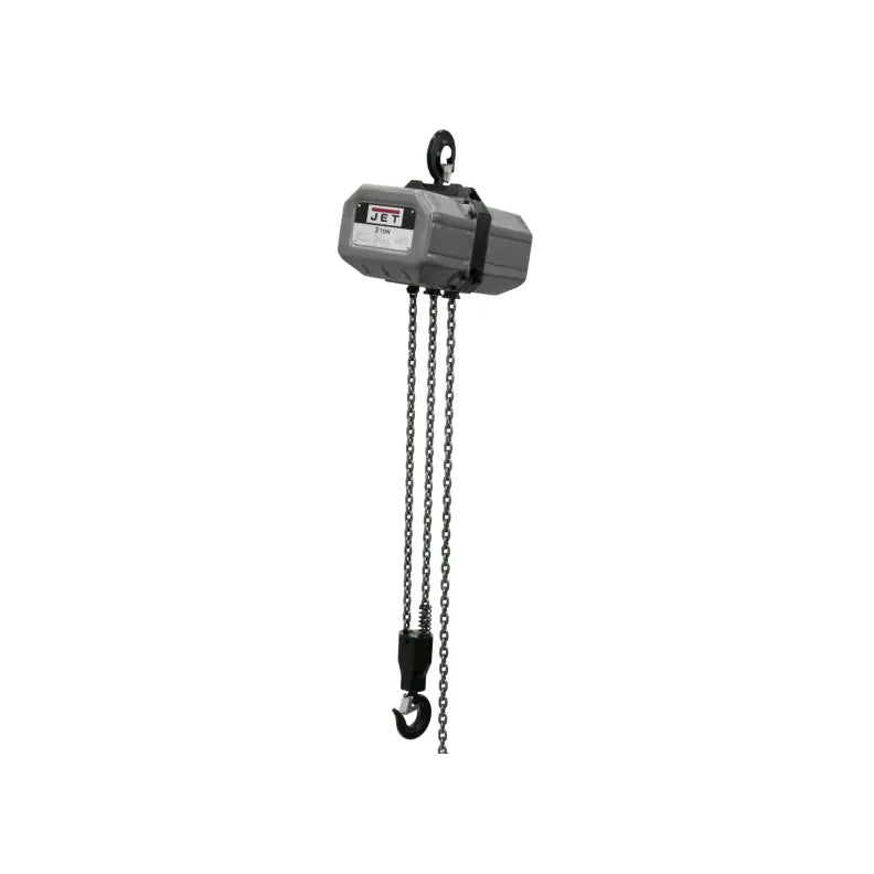 JET-2SS-3C-20-2-ton-electric-chain-hoist-3-phase-20_-lift-JT9-232000.jpg Chain Hoist | 2 Ton | Electric | 20' Lift | 3PH | JET JT9-232000 - Image 1
