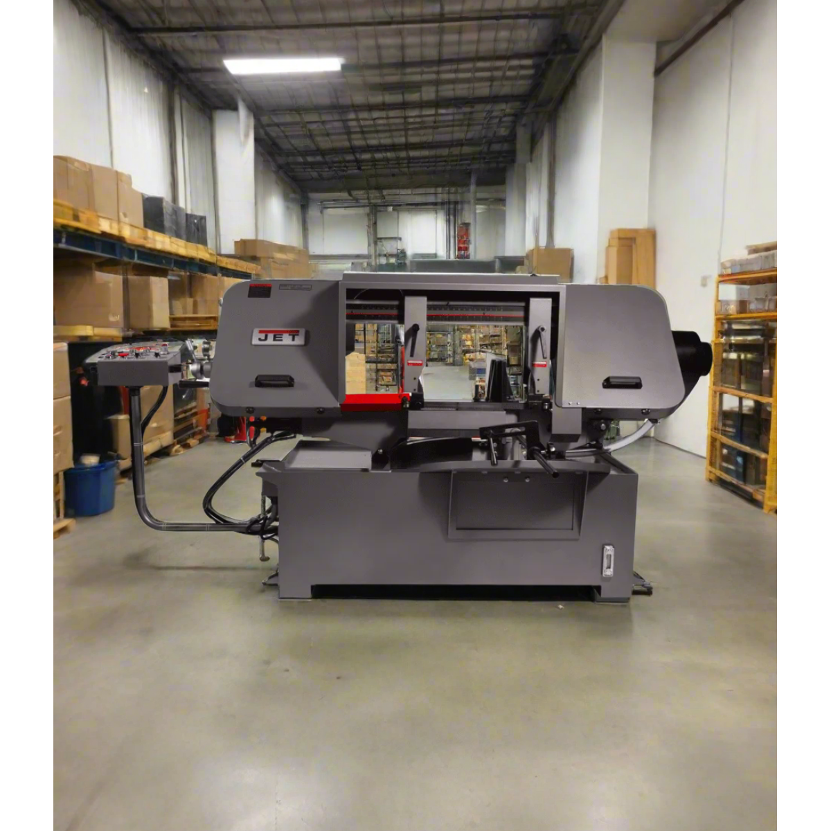 JET-HBS-1220MSAH-12-x-20-semi-automatic-mitering-variable-speed-band-saw-with-hydraulic-vise-JT9-424475_2024-07-08T11_55_41.865Z.png Band Saw | Semi-Automatic Mitering| 12'' x 20'' | Horizontal | JET JT9-424475 - Image 1