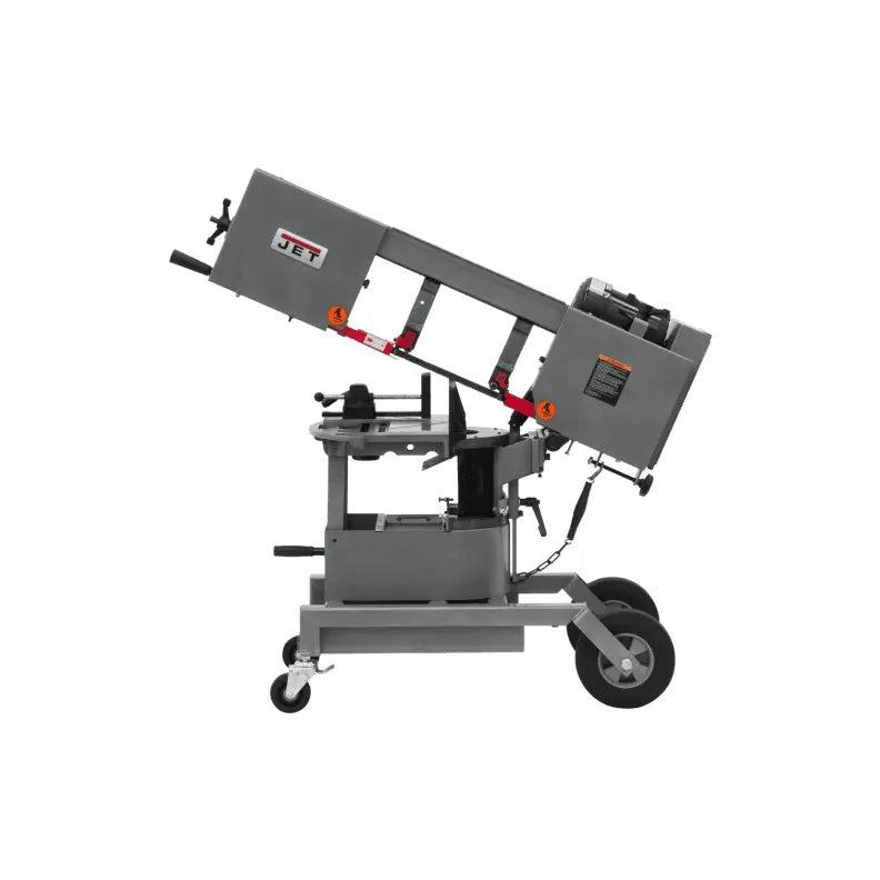 JET-HVBS-10-DMW-dual-mitering-portable-saw-1HP-115V-JT9-424463.jpg Bandsaw | Horizontal/Vertical | Dual Mitering | Portable | Jet JT9-424463 - Image 1