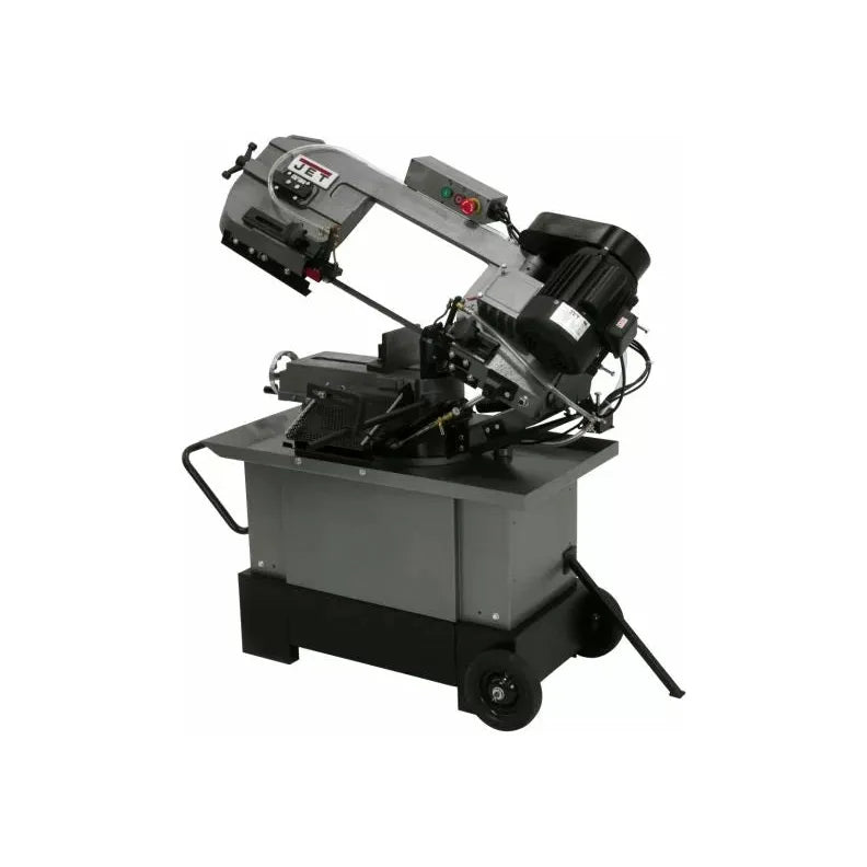 JET-HVBS-710S-7x10-1-2-mitering-bandsaw-JT9-413451.jpg Mitering Bandsaw | 7'' x 10 1/2'' | Jet JT9-413451 - Image 1