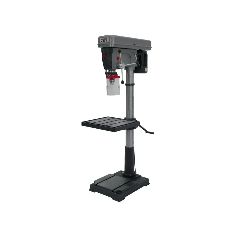 JET-J-2550-20-floor-model-drill-press-1HP-230V-JT9-354402-2.jpg Drill Press | 20''| Floor Model | 1HP | 230V | JET JT9-354402-2 - Image 1