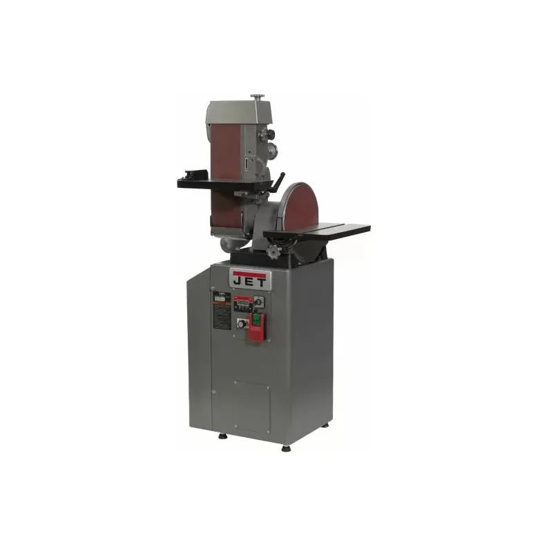 JET-J-64812VS-6-x-48-variable-speed-belt-and-12-disc-finishing-grinding-machine-JT1-112.jpg Finishing/Grinding Machine | 6'' x 48'' | Variables Speed Belt | 12'' Disc | JET JT1-112 - Image 1