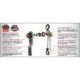 Lever Hoist | 9 Ton | 5' Lift | JET JT9-376700 - Image 2
