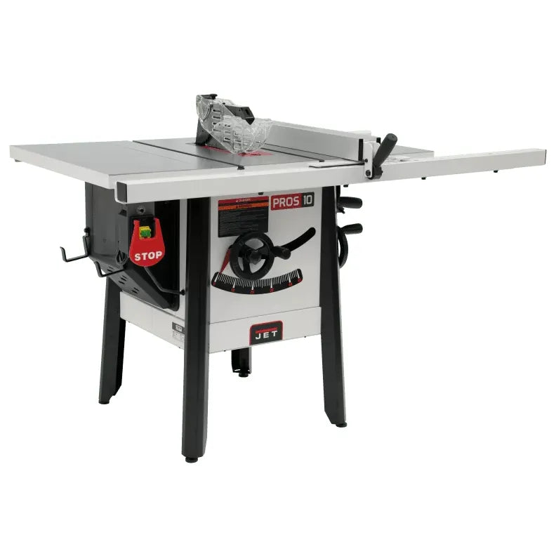 JET-JPS-10-10-proShop-1-75-HP-1PH-115V-30-fence-system-cast-wing-w-riving-knife-JT9-725000K.jpg Table Saw | 1 3/4HP | 1PH | JET JT9-725000K - Image 1