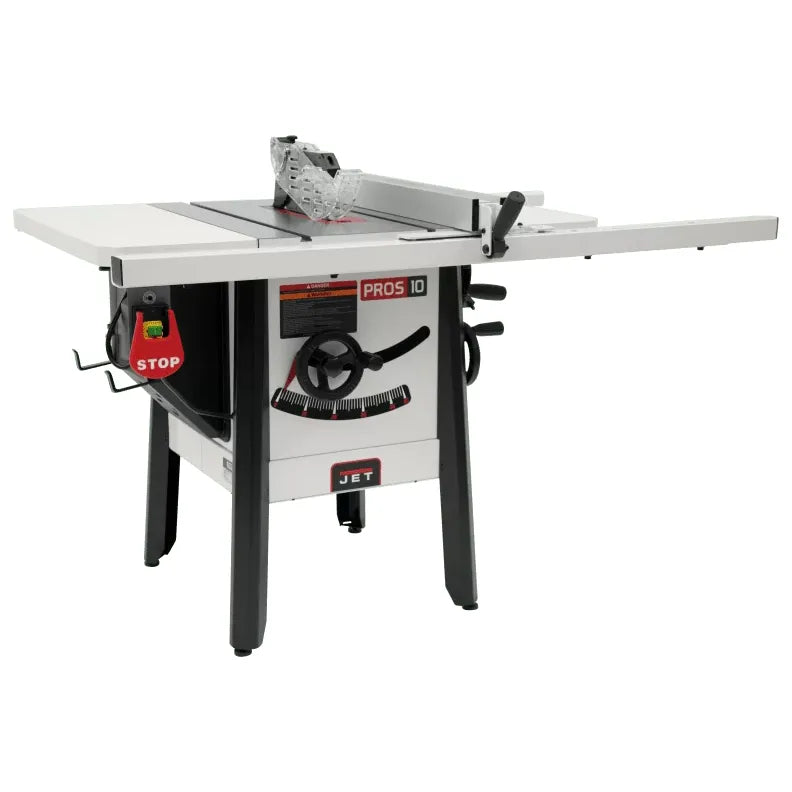 JET-JPS-10-10-proshop-1-75HP-1PH-115V-30-fense-system-steel-wing-w-riving-knife-JT9-725004K.jpg Table Saw | 1.75HP | JET JT9-725004K - Image 1