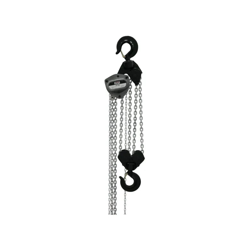 JET-L100-1000WO-30-10-ton-30-lift-and-overloa-protection-hand-chai-hoist-JT9-209130.jpg Hand Chain Hoist | 10 Ton | 30' Lift | Overload Protection | JET JT9-209130 - Image 1