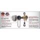 Hand Chain Hoist | 15 Ton | 10' Lift | Overload Protection | JET JT9-109110 - Image 2