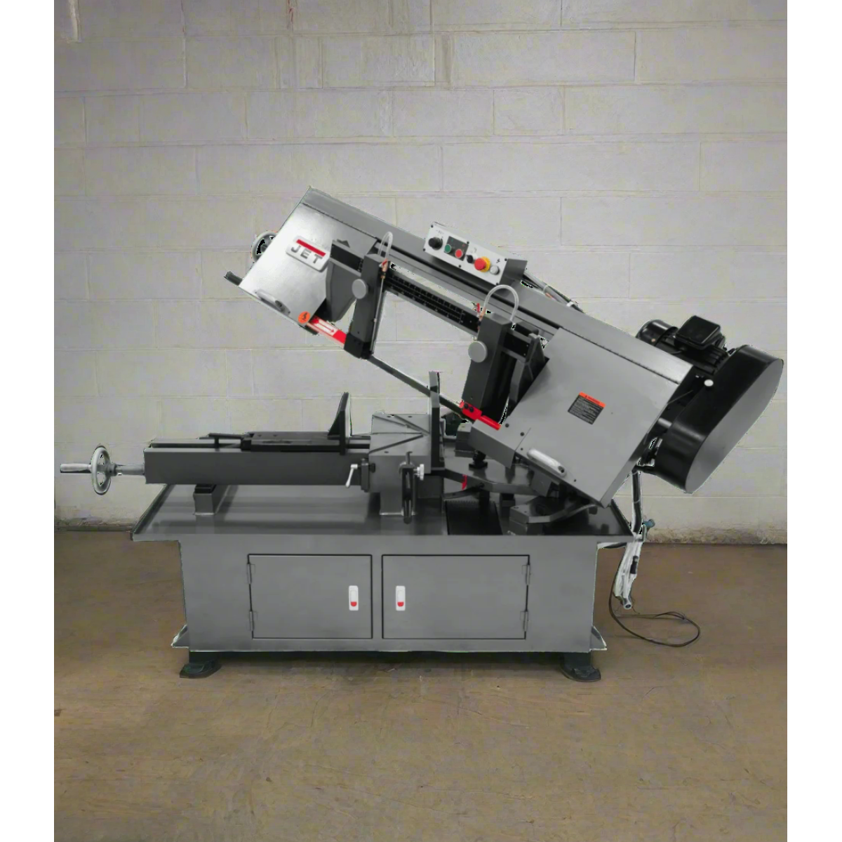 JET-MBS-1018-3-10-x-18-horizontal-dual-mitering-band-saw-JT9-413410_2024-07-05T09_14_54.815Z.png Band Saw | Dual Mitering | 10'' x 18'' | Horizontal | JET JT9-413410 - Image 1