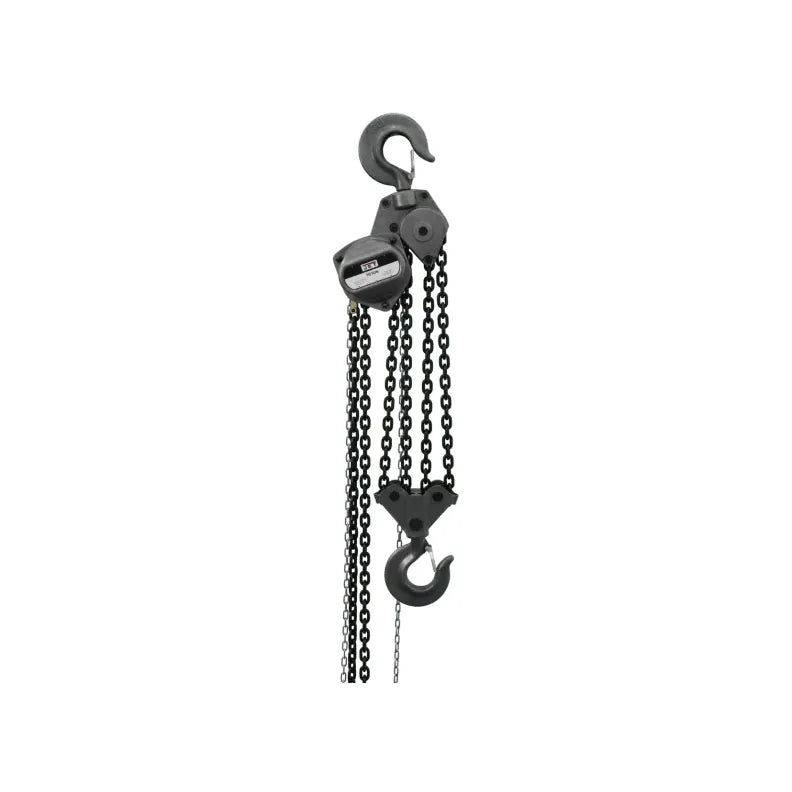 JET-S90-1000-20-10-ton-20-lift-hand-chai-hoist-JT9-101962.jpg Hand Chain Hoist | 10 Ton | 20' Lift | JET JT9-101962 - Image 1