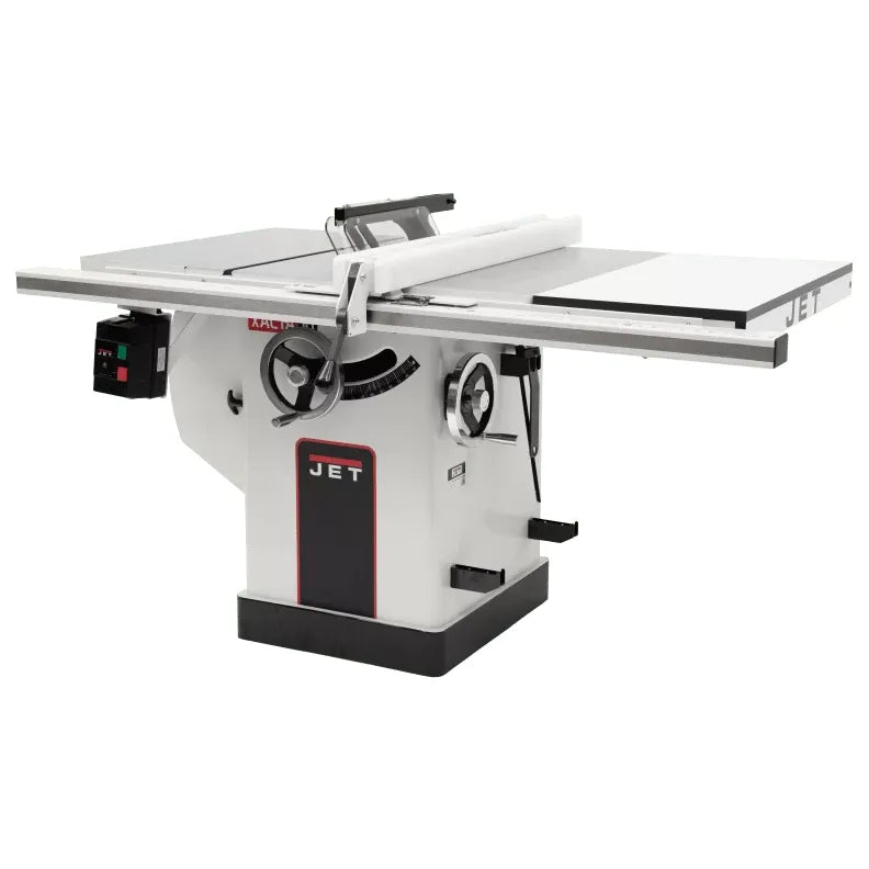 JET-deluxe-xacta-saw-3HP-1Ph-30-rip-JT9-708674PK.jpg Saw | 30'' Rip | 3HP | 1PH | Deluxe Xacta | JET JT9-708674PK - Image 1