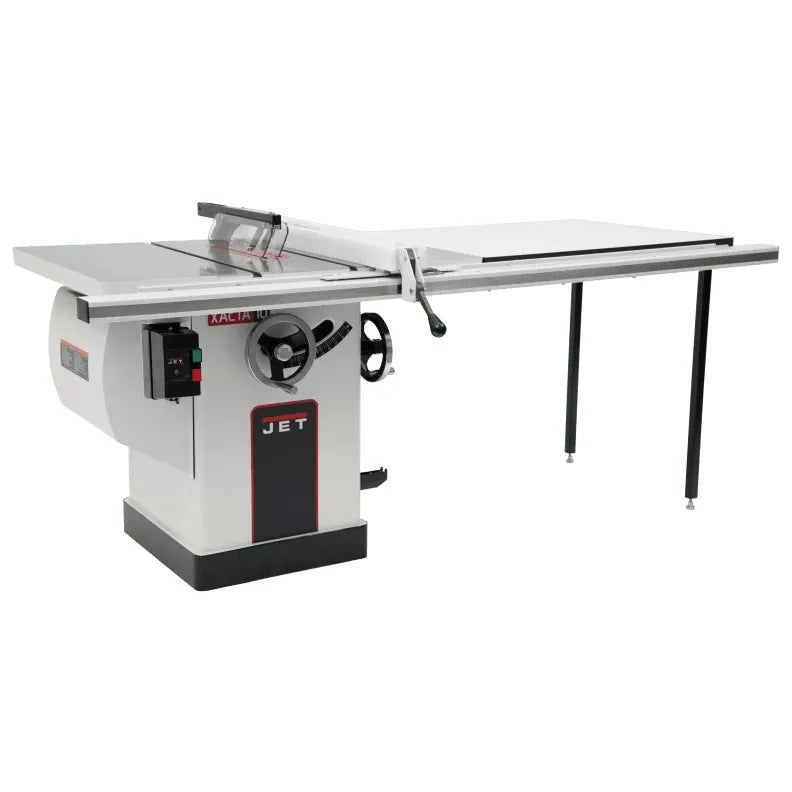 JET-deluxe-xacta-saw-5HP-1Ph-50-rip-JT9-708677PK.jpg Saw | 50'' Rip | 5HP | 1PH | JET JT9-708677PK - Image 1