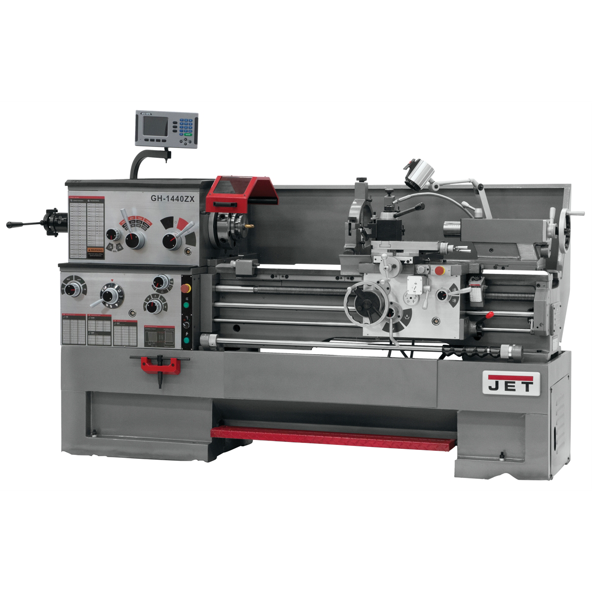 Jet-tools-GH-1440ZX-large-spindle-bore-lathe-JET321910-00.png Jet Tools GH-1440ZX Large Spindle Bore Lathe JET321910 - Image 1