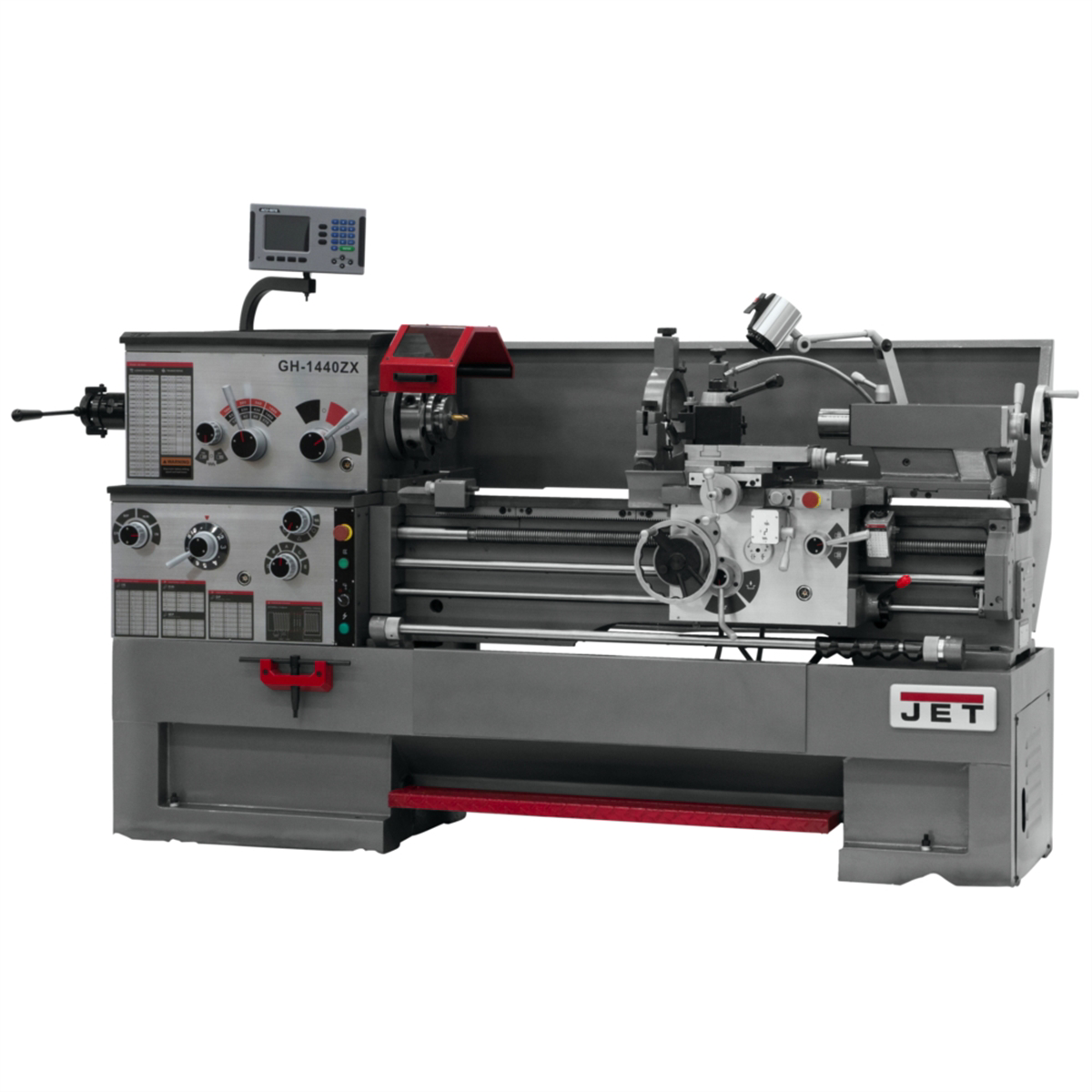 Jet-tools-GH-1440ZX-lathe-NE-DP700L-DRO-2-AX-JET321470-00.png Jet Tools GH-1440ZX Lathe NE DP700L DRO 2 AX JET321470 - Image 1