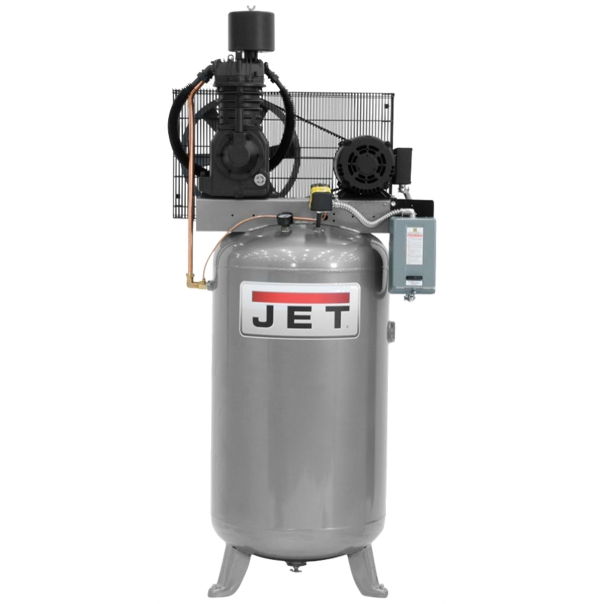 Jet-tools-JCP-804-80-Gallon-vertical-air-compressor-JET506804-0.png Jet Tools JCP-804- 80 Gallon Vertical Air Compressor JET506804 - Image 1