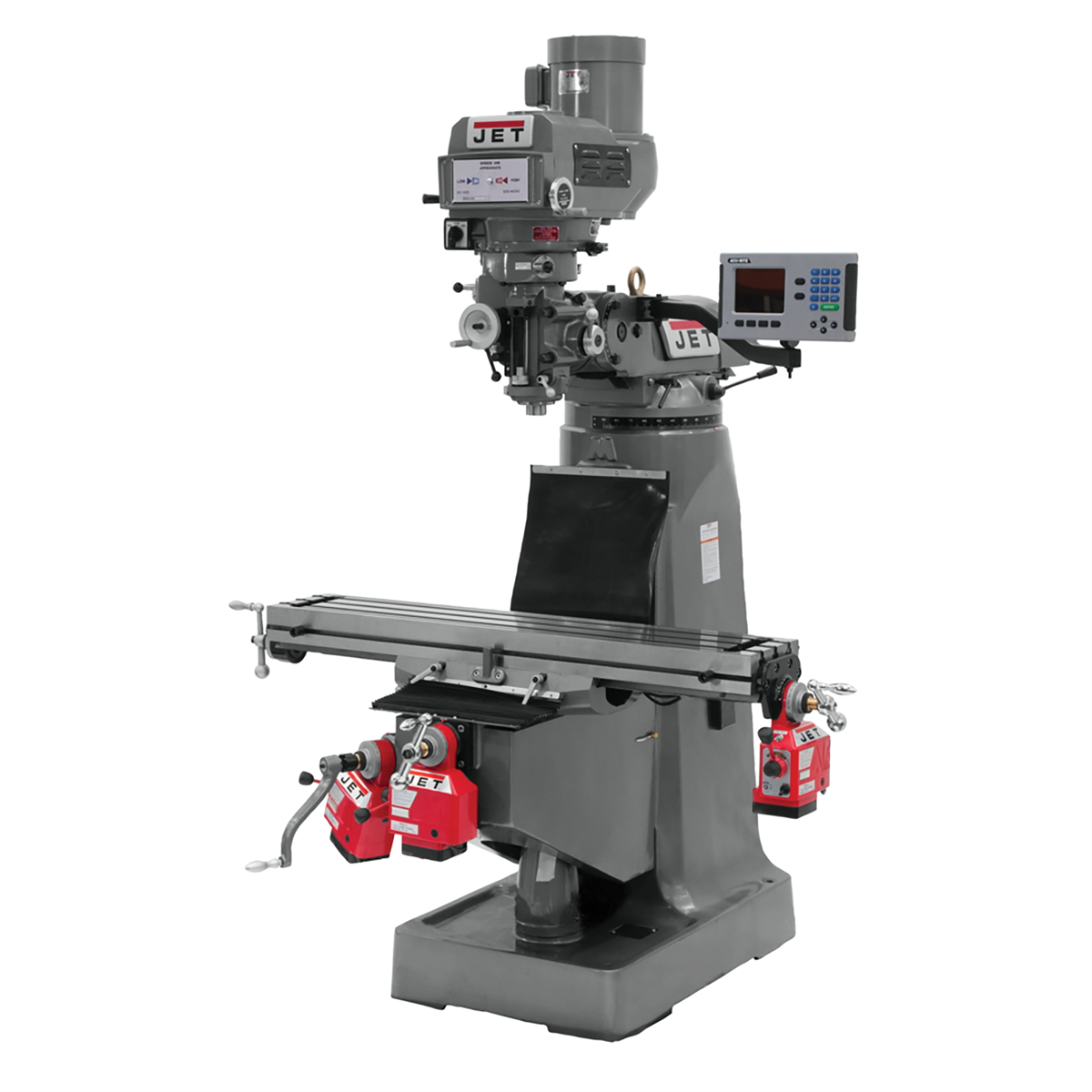 Jet-tools-JTM-4VS-mill-acu-rite-200S-DRO-X-Y-JET690099-00.png Jet Tools JTM-4VS Mill Acu-Rite 200S DRO X, Y JET690099 - Image 1