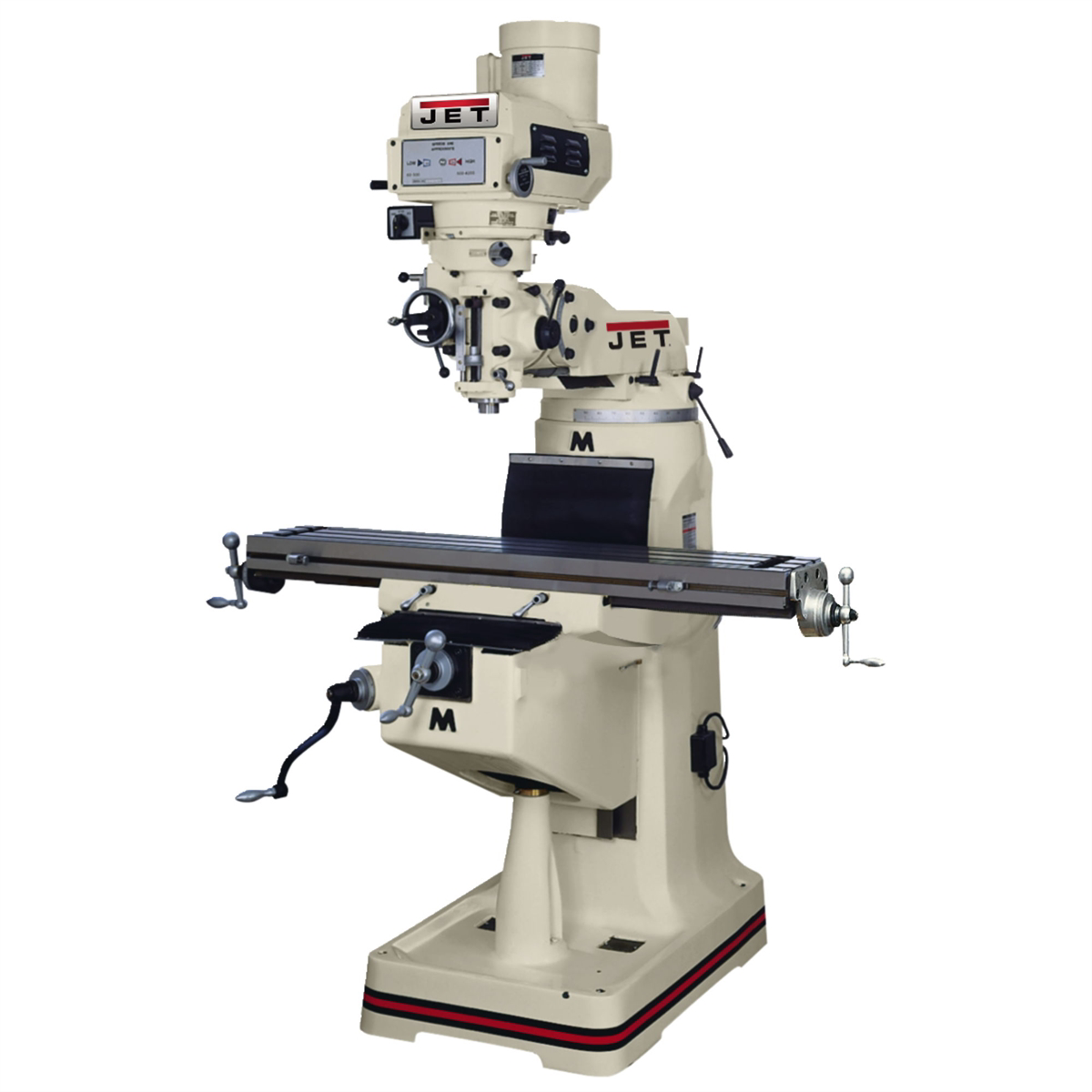 Jet-tools-JTM1050-mill-with-DP700-DRO-_-PWR-FEED-JET691205-00.png Jet Tools JTM1050 Mill With DP700 DRO & PWR FEED JET691205 - Image 1
