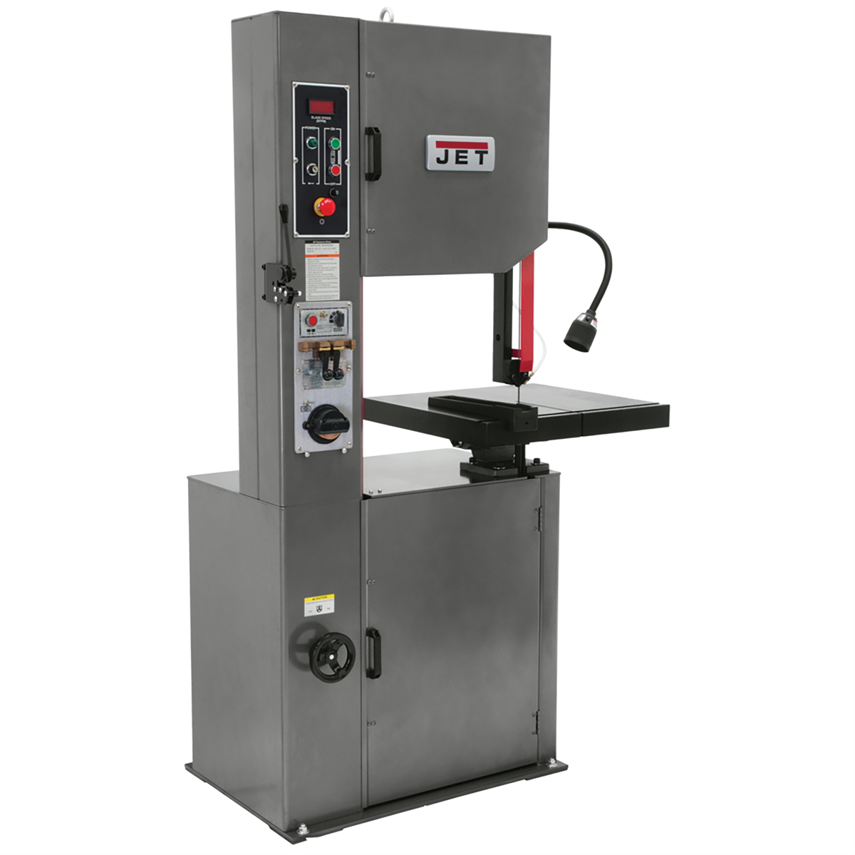 Jet-tools-VBS-2012-20in-vertical-bandsaw-230-460V-3PH-JET414482-00.png Jet Tools VBS-2012 20" Vertical Bandsaw 230/460V 3PH JET414482 - Image 1