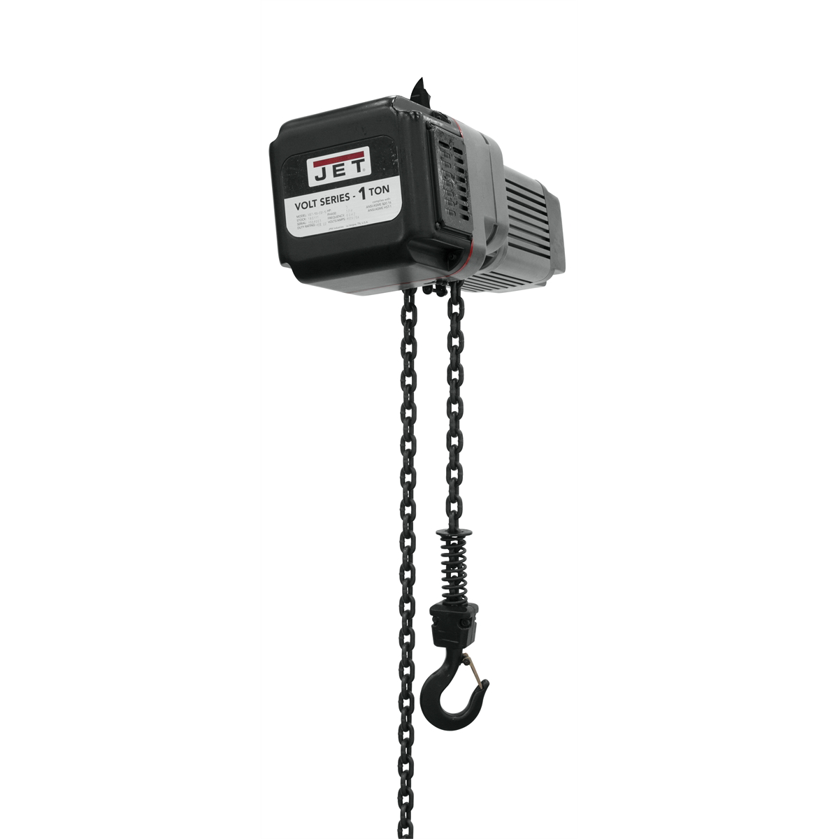 Jet-tools-Volt-1-ton-20ft-electric-hoist-lift-1PH-3PH-JET180120-0.png Jet Tools Volt 1-Ton 20' Electric Hoist Lift - 1PH/3PH JET180120 - Image 1