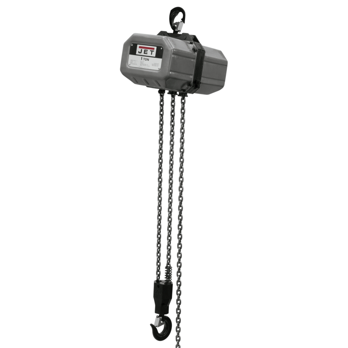 JetTools-1SS-1C-15-1-ton-electric-hoist-15ft-lift-JET111500-00.png Jet Tools 1SS-1C-15 1-Ton Electric Hoist 15' Lift 1 JET111500 - Image 1