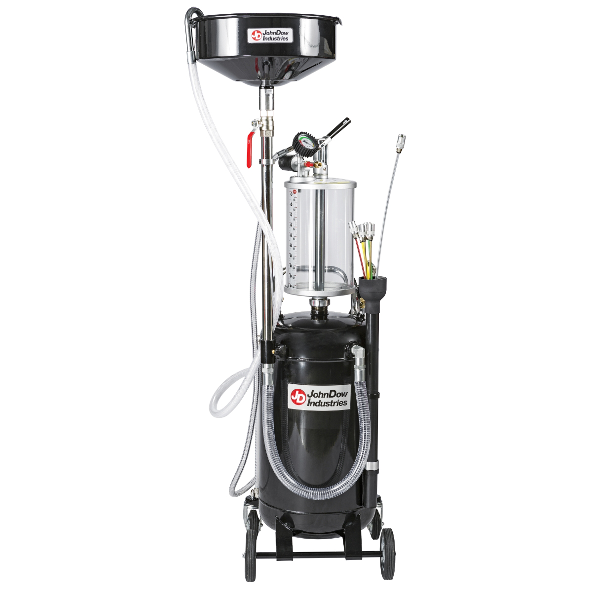John-Dow-Industries-20-Gallon-Combination-Fluid-Evacuator-and-Oil-Drain-DOWJDI-20COMBO-B.png John Dow Industries 20-Gallon Combination Fluid Evacuator & Oil Drain DOWJDI-20COMBO-B - Image 1