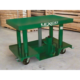 Foot Operated or Powered Portable Hydraulic Lift Table| 6000 lb Capacity | Lesco 496061 - Image 2