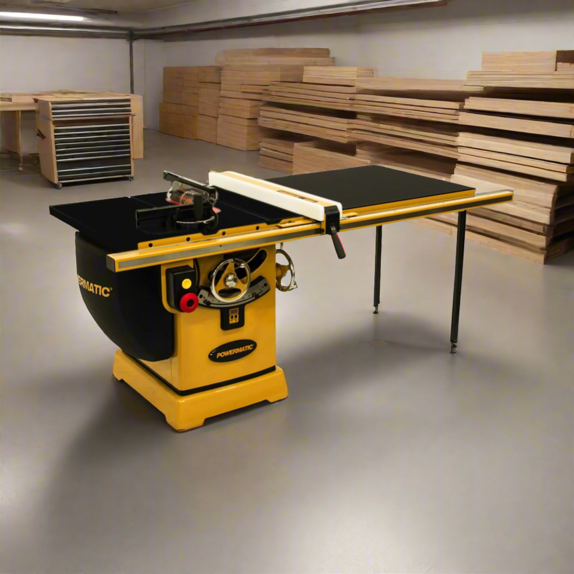 Powermatic-PM2000T-10-table-saw-with-ArmorGlide-3HP-1PH230V-50-RIP-extension-table-PM1-PM23150K_2024-07-17T09_23_14.209Z.png Table Saw | 10'' | 3HP | 50'' RIP | Powermatic PM1-PM23150KT - Image 1