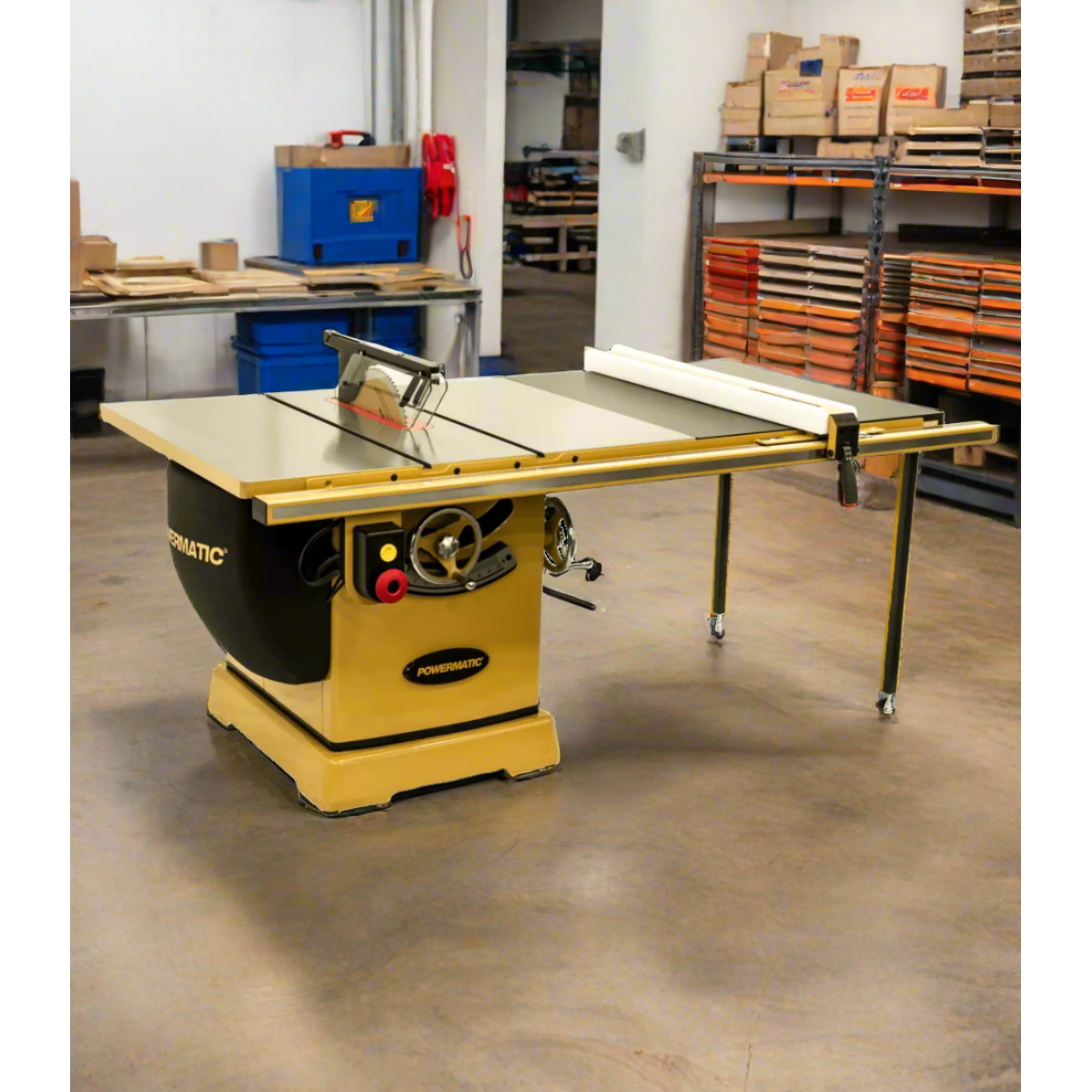 Powermatic-PM3000B-14-table-saw-7-5HP-3PH-230-460V-50-Accu-fence-PM9-PM375350K.png Table Saw | 14'' | 7.5 HP | 50'' RIP | Powermatic PM9-PM375350K - Image 1