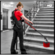 MotorScrubber Starter Kit – Long Handle Extension, Compact Reusable Cleaning Pads | Model M3L - Image 3