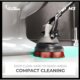 MotorScrubber Starter Kit – Long Handle Extension, Compact Reusable Cleaning Pads | Model M3L - Image 10
