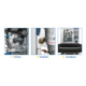 ABAC AS-B 5 HP Rotary Screw Air Compressor – 71 Gallon Eco-Friendly 3-in-1 System - Image 3
