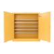 Flammable Liquid Storage Cabinet | 24 Gallon | 2 Door | Wall Mountable | Self-Latch | Securall