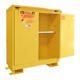 Flammable Liquid Storage Cabinet | 30 Gallon |Safe-T- Door | Self-Close | Self-Latch | Securall - Image 3
