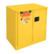 Flammable Liquid Storage Cabinet | 30 Gallon | Sliding Door | Self-Close | Self-Latch | Securall