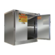 Flammable Liquid Storage Cabinet | 30 Gallon | Stainless Steel | 2 Door |  Self-Latch | Securall - Image 2