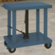 Wesco 260068 Heavy‑Duty Hydraulic Lift Table – 6,000 lb Capacity, 24″×36″ Platform