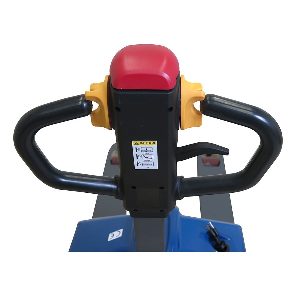 Pallet Truck | Semi-Electric | 27" x 48" | 3,300 lb Capacity | Wesco Industrial Products 274702 - Image 8
