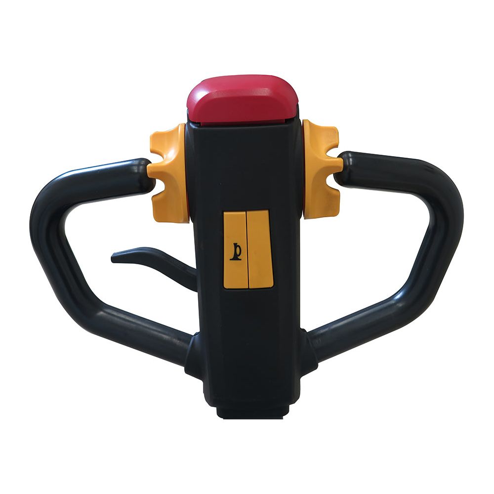 Pallet Truck | Semi-Electric | 27" x 48" | 3,300 lb Capacity | Wesco Industrial Products 274702 - Image 9