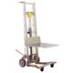 Pedalift Jack | Four Wheeled | Hydraulic | 750 lb Capacity | Wesco Industrial Products 260186