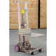 Pedalift Jack | Four Wheeled | Hydraulic | 750 lb Capacity | Wesco Industrial Products 260186 - Image 2