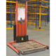 Adjustable Span Straddle Powered Stacker | 3" x 40" Fork | 1000 lb Capacity | Wesco Industrial Products 261034 - Image 3
